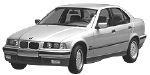 BMW E36 U0738 Fault Code