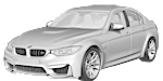 BMW F80 U0738 Fault Code